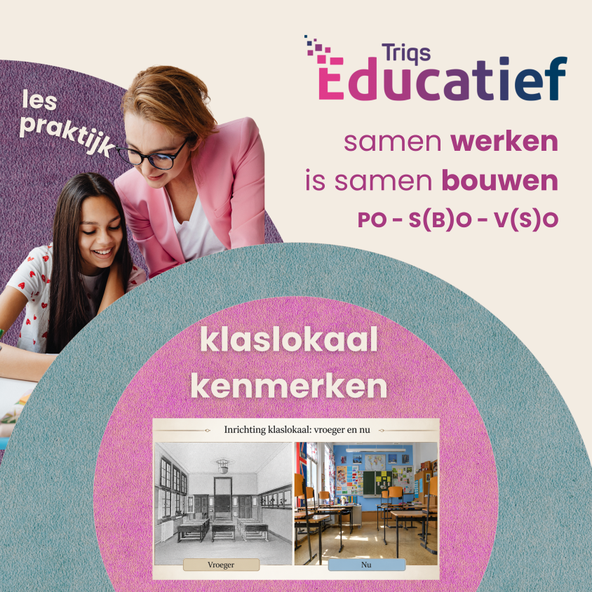 klaslokaal doelgericht ingericht